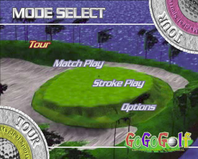 Go Go Golf screenshot 4 for Playstation 2